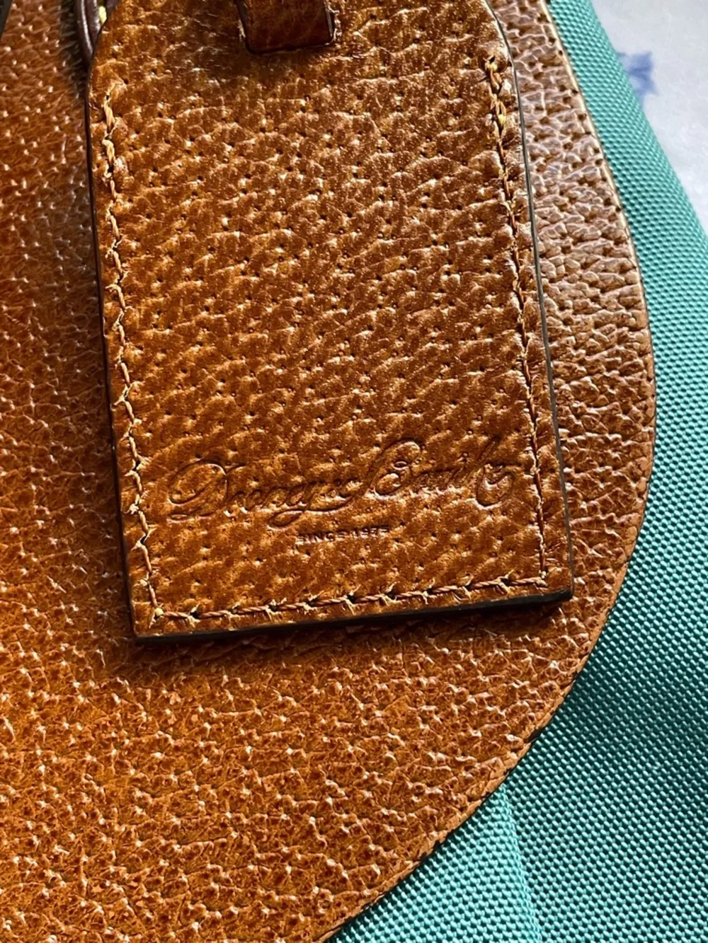 DOONEY & BOURKE ALTO “HAPPY” CROSSBODY BAG-NYLON & LEATHER. - Picture 11 of 13